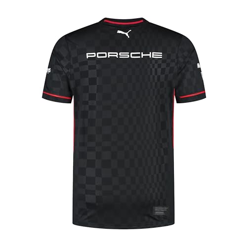 Image of PUMA Porsche Motorsport Men's Team T-Shirt - Black