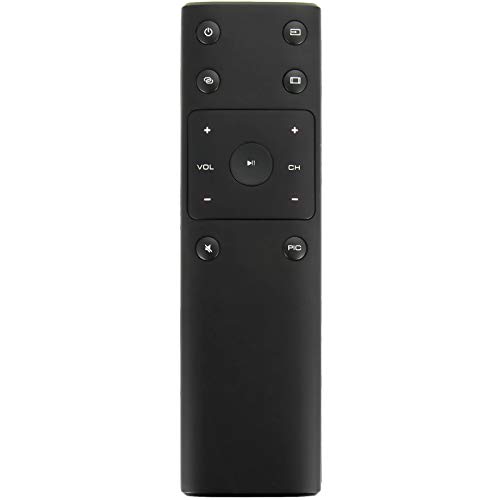 PERFASCIN XRT132 Remote Compatible with Vizio D40U-D1 E32-D1 E40-D0 E43-D2 E43U-D2 E48-D0 E48U-D0