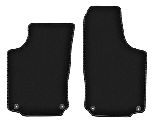 Wielganizator Tapis de Voiture en Velours sur Mesure, compatibles avec Opel Tigra B (2003-2008) - Qualité : Basic | Ajustement précis, sous-Couche...