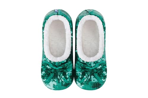 Image of Snoozies Ballerina Bling Metallic Shine