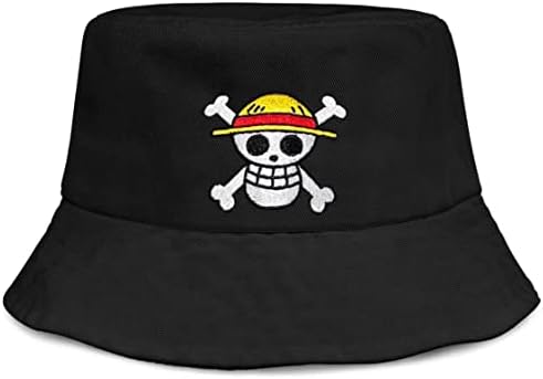 Evcaxnao Anime Hat for Men Women, Skeleton Merchandise Hat with Skull for Boys Girls, Ideal Gifts, One Size