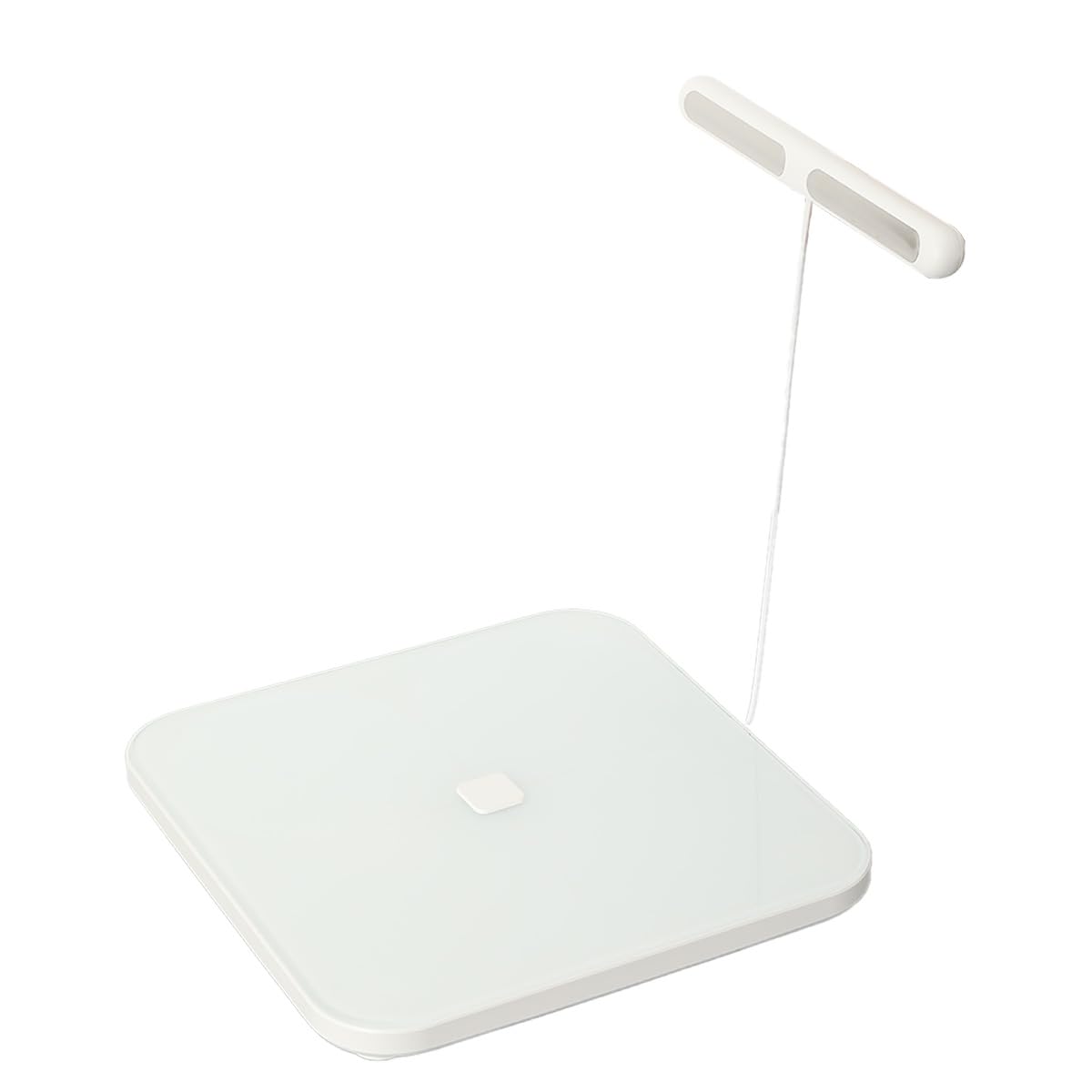 Bilancia Pesapersone Digitale, Bilancia Intelligente Impedenziometrica Bluetooth con App, ad Alta Precisione per la Misurazione Mano-piede, LED Display, per Grasso Corporeo, BMI, Peso