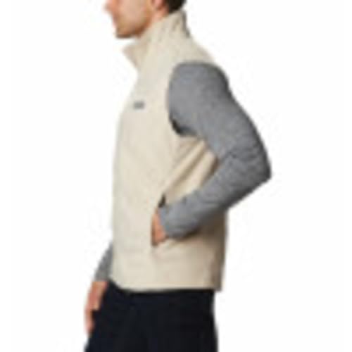 Columbia Herren Discontinued Steens Mountain Vest Fleece-Weste, Altes Fossil, 3X – Ansicht 4