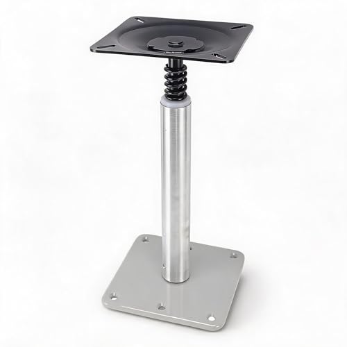 Piédestal de siège de bateau en aluminium haute résistance