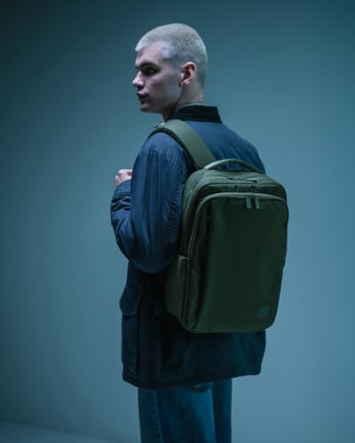 Image of Herschel Kaslo Backpack Tech Ivy Green Tonal Daypack - 20L