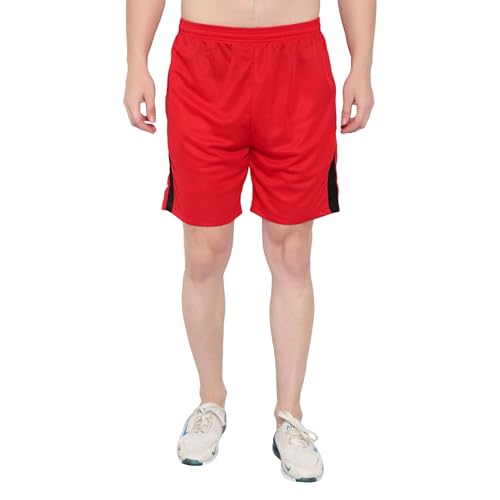 Image of DIA A DIA Unisex Lightweight Polyester Blend Casual Shorts - Comfortable Everyday Summer Shorts with Breathable Fabric