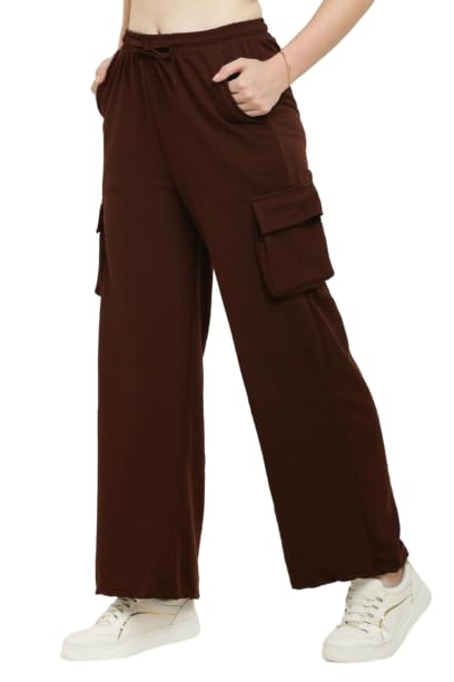Womens Cargo Pants(28) Brown