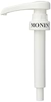 Monin - Monin Pumpe für 1L Flasche - 10ml Präzisionsdosierung für einfache und schnelle Zubereitung von Cocktails und Kaffeespezialitäten