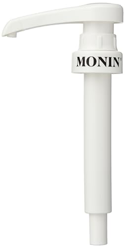 Monin - Monin Pumpe für 1L Flasche - 10ml Präzisionsdosierung für einfache und schnelle Zubereitung von Cocktails und Kaffeespezialitäten