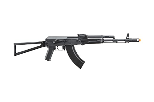 Lancer Tactical AK KR-103 Airsoft AEG Rifle with Triangle Airsoft Stock (Color: Black)