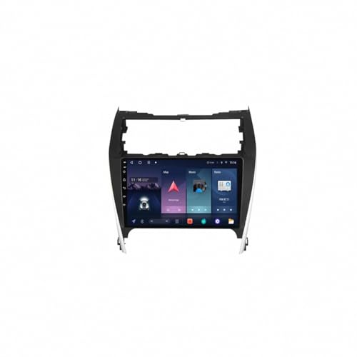Pantalla Car Play para Camry 2012-2017: Solución al Navegador Antiguo