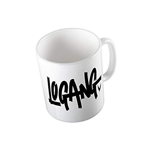 Logan Paul LOGANG Fan White Mug