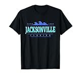 jacksonville florida | costa di jacksonville fl maglietta