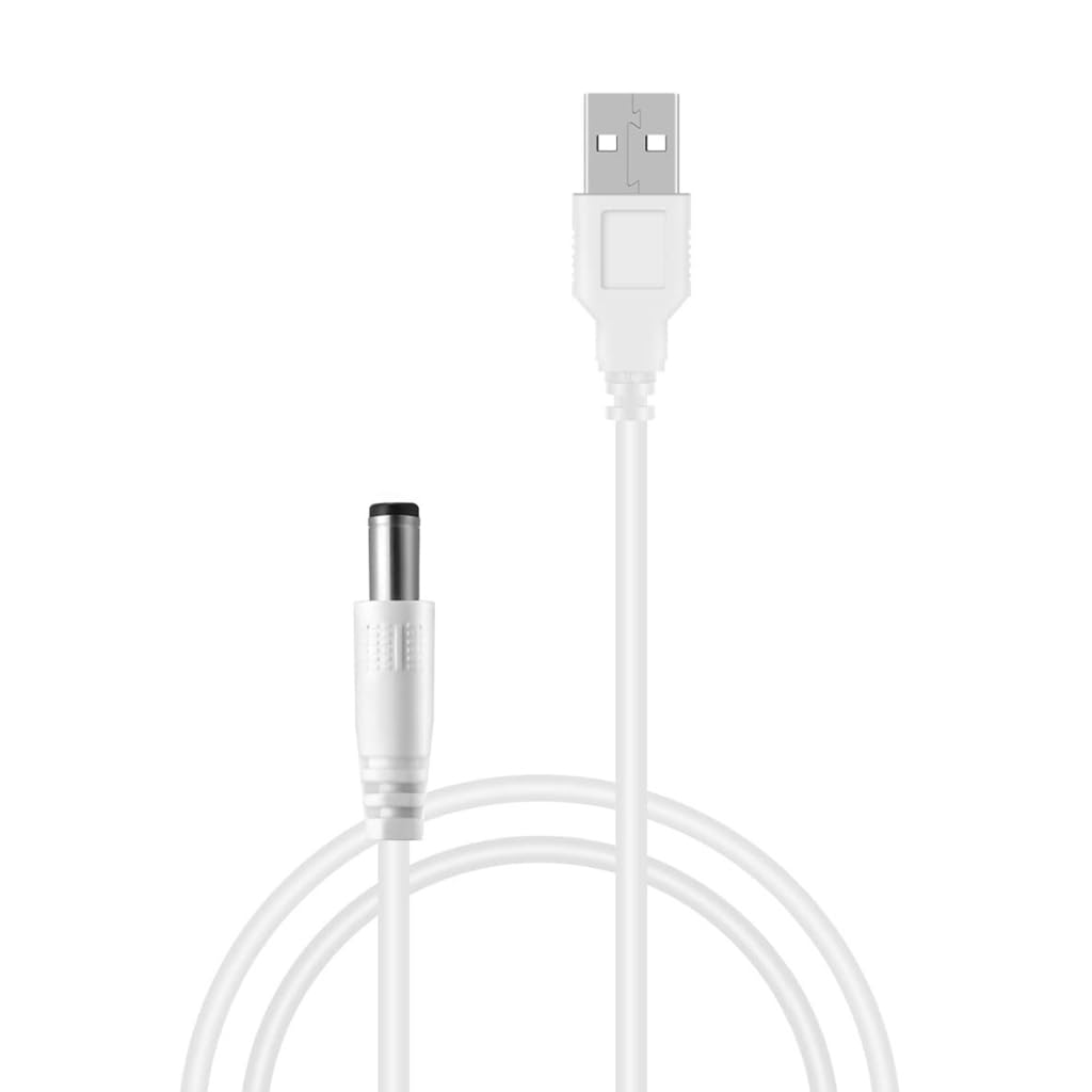 Tsophreniq USB Boosts USB to DC5.5mm 9V 12V Converter Cable 5V to DC9V 12V 5.5x2.1mm 8 Connecters Power Converter