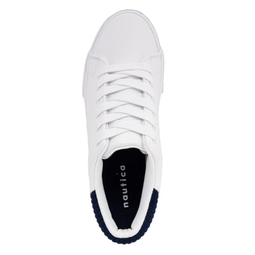 Image of Nautica Women Fashion Sneaker Lace-Up Tennis Casual Shoes for Ladies