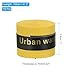 PATIKIL Tennis Badminton Racket Overgrip, 10 Pack Anti Slip Racquet Grip Tape Absorbs Sweat Drum Stick Tape Wrap for Drumstick Baseball Pickleball Paddle, Yellow