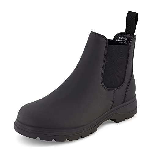 CUSHIONAIRE Britain Vegan Chelsea Boots
