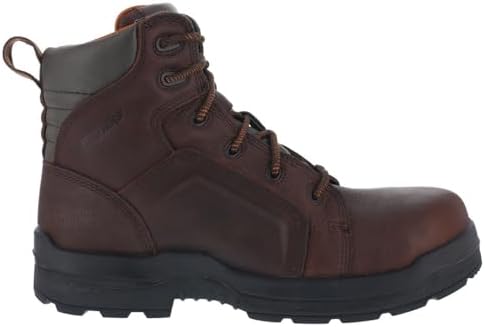 Rockport Work Men's RK6640 Work Boot,Brown Leather,9.5 W US | Image 3