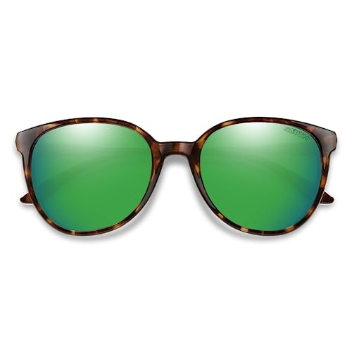 Image of SMITH Cheetah Sunglasses with Polarized Lenses - Performance Sports Active Cat Eye Sunglasses - For Women