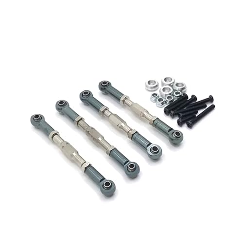 RC�J�[�̕i���� For WPL C14 C24 B14 B24 For MN D90 D91 D96 99S For HengLong For FeiYu For JJRC RC�J�[�p�[�c�A�b�v�O���[�h���^�������\�^�C���b�h(Gray)