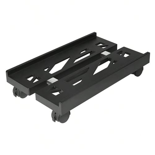 Soporte Móvil para Torre de PC con ruedas, altura ajustable y diseño moderno miniatura 7