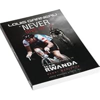 Louis Garnea - "NEVER GIVE UP . . ." B00B4D49PY Book Cover