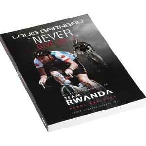 Paperback Louis Garnea - "NEVER GIVE UP . . ." Book