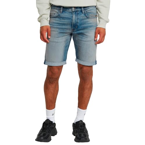 G-Star Homme Short Mosa, Bleu (vintage dirtbag D24430-D936-H092), 33