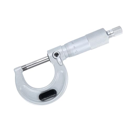 外径マイクロメーターデジタルノギス測定ツール0?25mm、25?50mm、50?75mm、75?100mm(0-25mm)