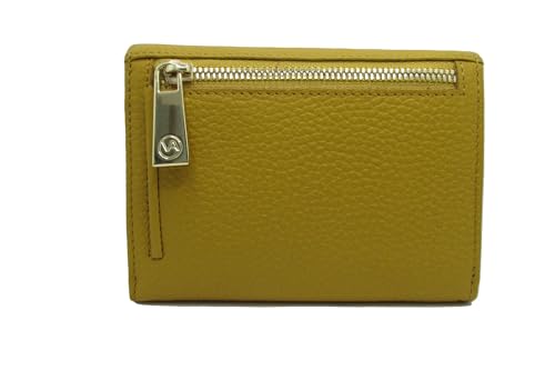 Made in Italy Vera Pelle 6 cards wallet purse Ananas Yellow (Ananas Yellow)3