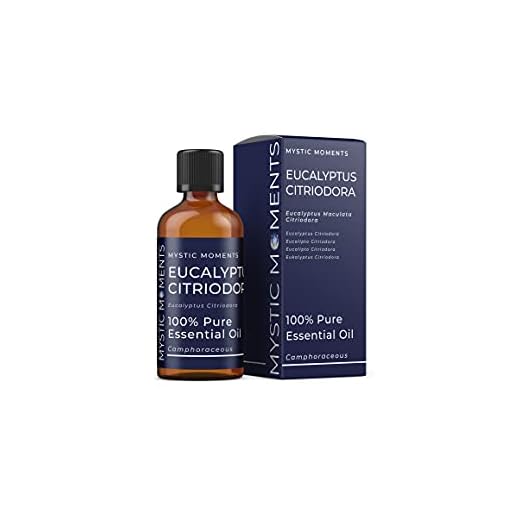 Aceite esencial Eucaliptus Citriodora 100 ml- 100% puro