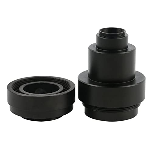 ラボ用顕微鏡アクセサリー 顕微鏡用の顕微鏡カメラアダプターCマウントコネクタ