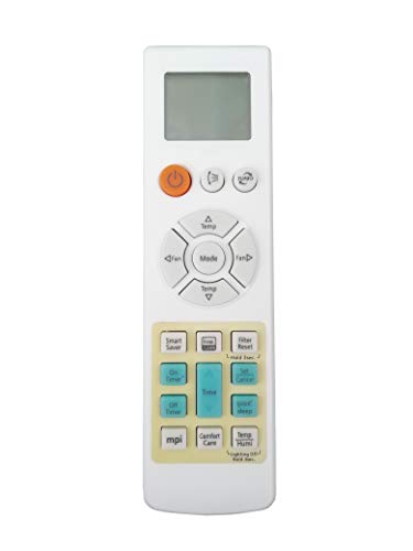 Image of LipiWorld 104 AC Remote Control (Old Remote Exactly Same Remote Will Only Work) Compatible for Samsung AC Remote