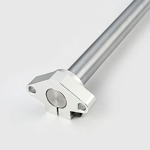 zxxin-Guides linéaires Support de Rail à Tige linéaire 4pcs Support de l'arbre de routeur CNC Routeur 3D Pièces d'échange de pièces de bobinage, SHF8 S-SHF35 Haute précision (Color : SHF30)