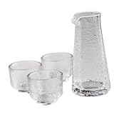 Tasse en verre - idéale pour recevoir la famille les invités dans votre maison, bar, restaurant toute occasion spéciale, verres transparents