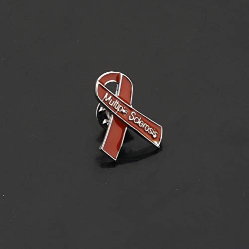 CENWA Multiple Sclerosis Awareness Gift MS Survivor Gift MS Awareness Pin Cancer Fighter Gift MS Warrior Jewelry3