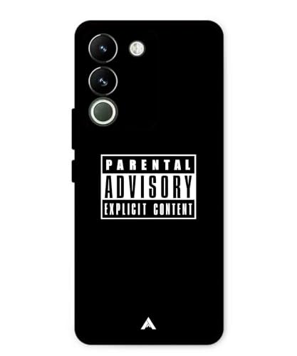 Image of Premium Explicit Case for Vivo Y200e Soft-Touch Metal TPU Back Cover, Shockproof, Designer, Aesthetic Mobile Phone Case (Glossy Finish)