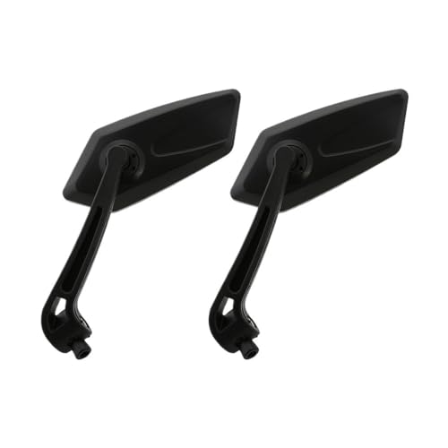 Espejo retrovisor universal para motocicleta con visión panorámica antivibración para scooter