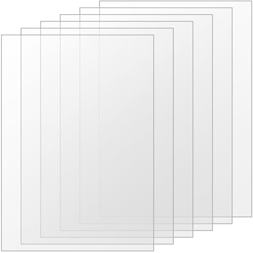 Feuille acrylique transparente 3mm anti-bris pour remplacer vitre de cadre