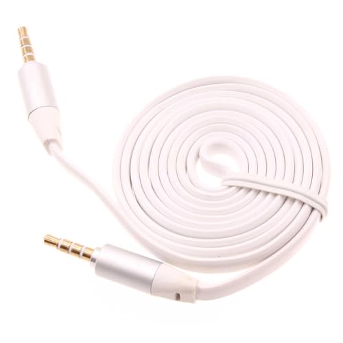 Cable auxiliar Jack 3.5mm 6ft compatible Lenovo miniatura 1