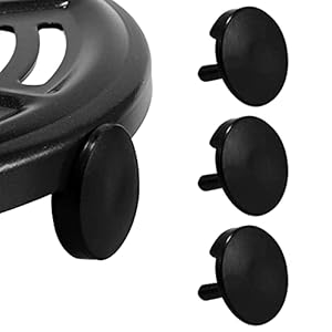 Replacement Rubber Feet for Ninja Air Fryer Crisper Plate,Air Fryer Rubber Bumper,Air Fryer Silicone Feet