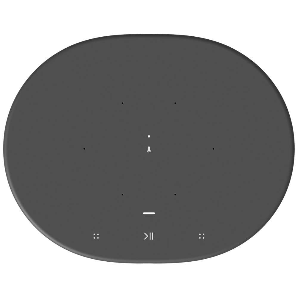 Sonos Move Smart Speaker (Wasserfester WLAN und Bluetooth Lautsprecher mit Alexa Sprachsteuerung, Google Assistant und AirPlay 2 – Kabellose Outdoor Musikbox mit Akku für Musikstreaming) schwarz