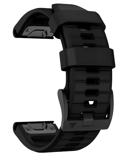 Reviews de garmin fenix pro los 5 más buscados. 45 OUTVI Silicone watch band compatible with garmin fenix 5x 6x Pro 7x 3 hr quick fit 26mm bands replacement for Epix Pro Gen 2 51mm Enduro 2 Descent Mk1 Mk2 Mk2i Mk3i tactix soft men...