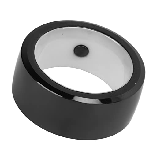 VGEBY R5 NFC Smart Ring, Multifunctional 128GB Large Storage Space Intelligent Wearable NFC Ring for Mobile Phone (L) - Image 2