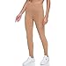 Calvin Klein Performance Women's Super High Waist Fleece Legging,Teak,Large