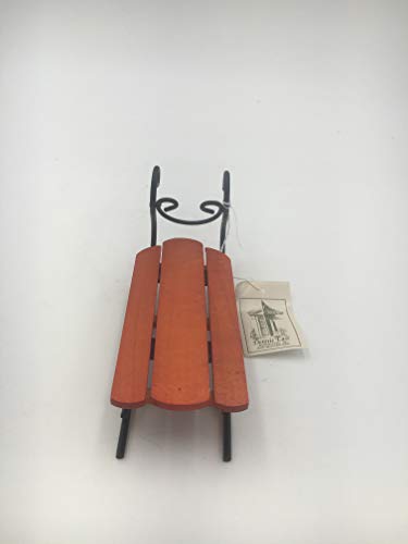 SLED SMALL 17529 Decorative Miniature