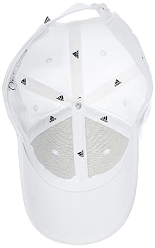 adidas-Bball-3S-Cap-CT-Gorra-Unisex-Adulto-WhiteBlackBlack-OSFM