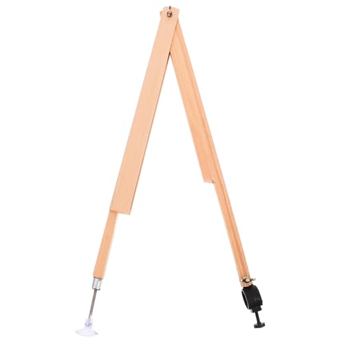 Compás de madera Milisten para demostraciones dinámicas en clases de dibujo