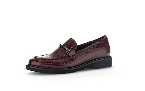 Gabor Shoes Slipper - Bordeaux Lack 39 EU