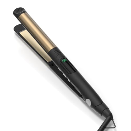 Plancha para cabello 2 en 1 con placas cerámicas miniatura 1